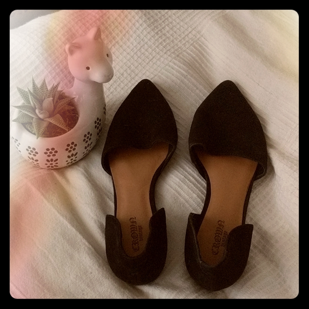 🌼2 for $25 🌼 Crown Vintage Ponte Flats🥿